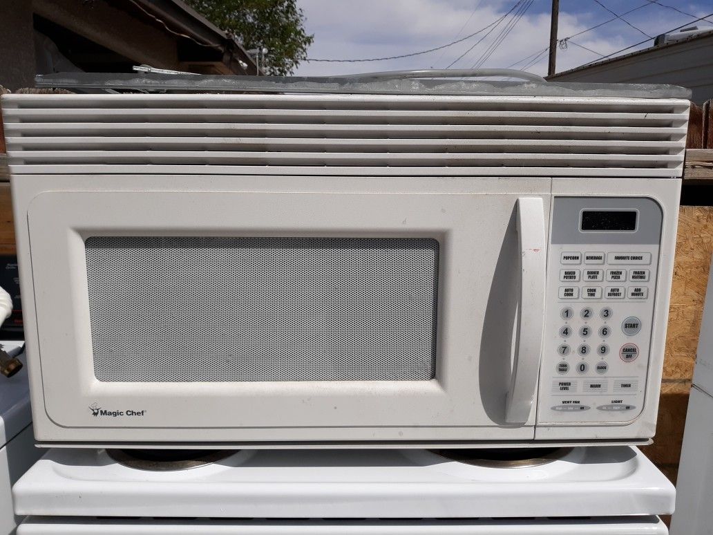 Microwave oven