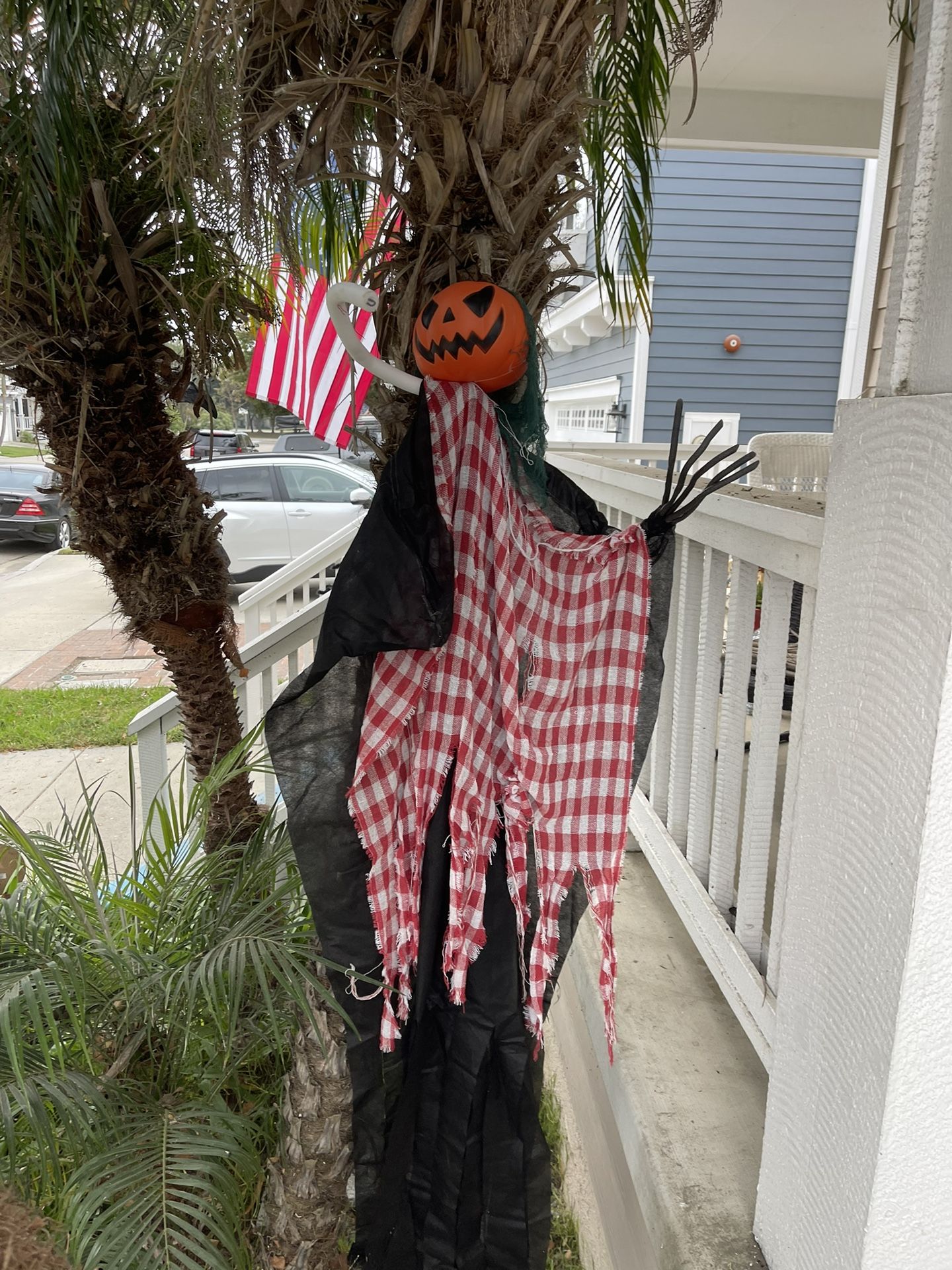 Halloween Decor Pumpkin Hanging Monster