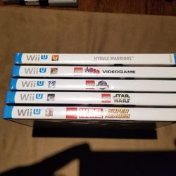 Nintendo Wii U Games 10.00 Each