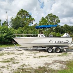 1974 Robalo 21ft Center Console Boat 
