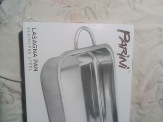 Stainless Steel Lasagna Pan