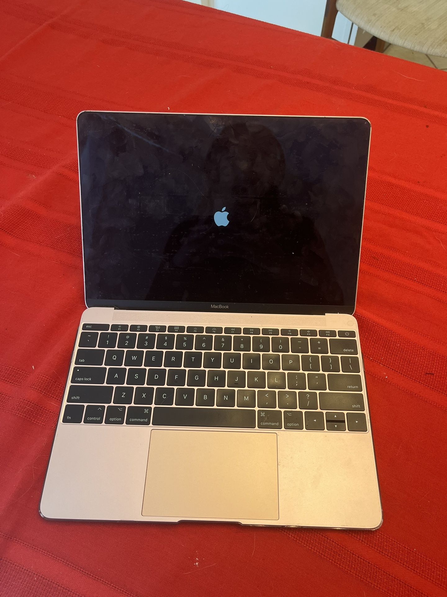 FOR PARTS- 12’ 2015 MacBook Air