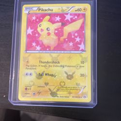 Pikachu radiant collection