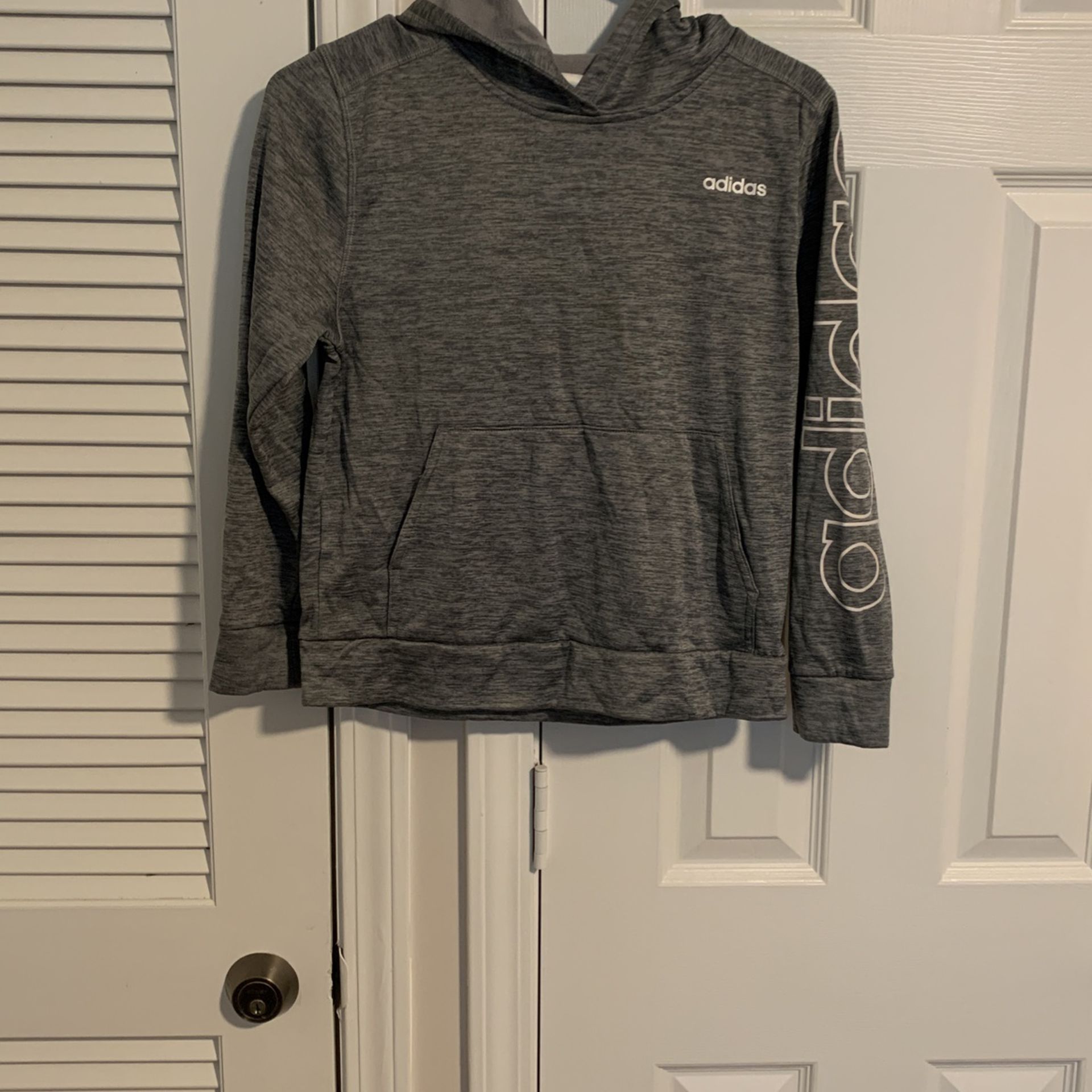 Adidas Hoodie Youth Size
