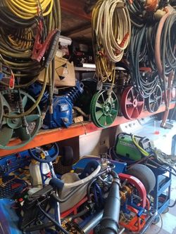Air compressor pumps