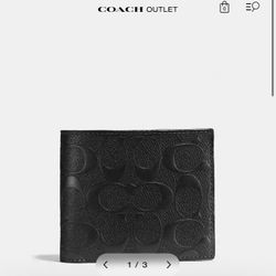 Coach Wallet