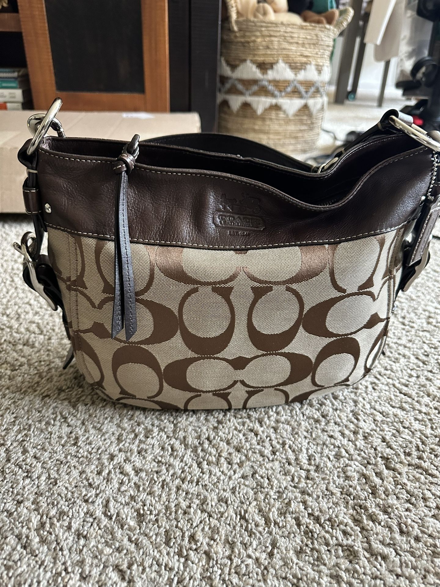 Brown Coach Purse