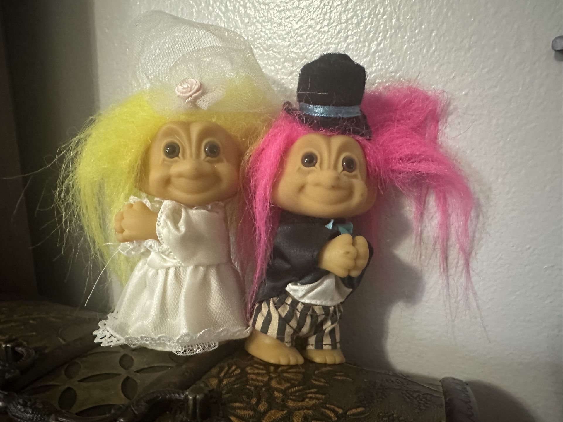 Bride AndGroom Troll