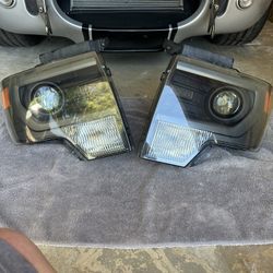 Ford Gen1 Raptor Headlights