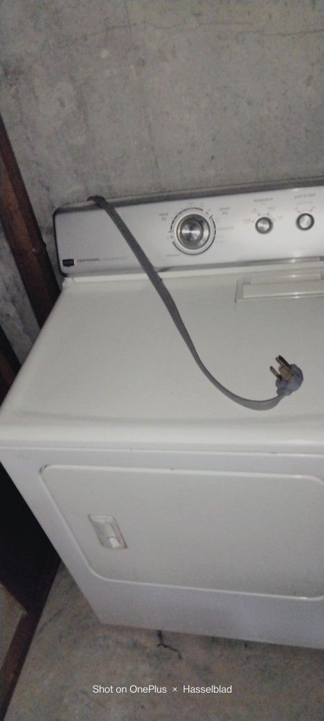 Dryer....