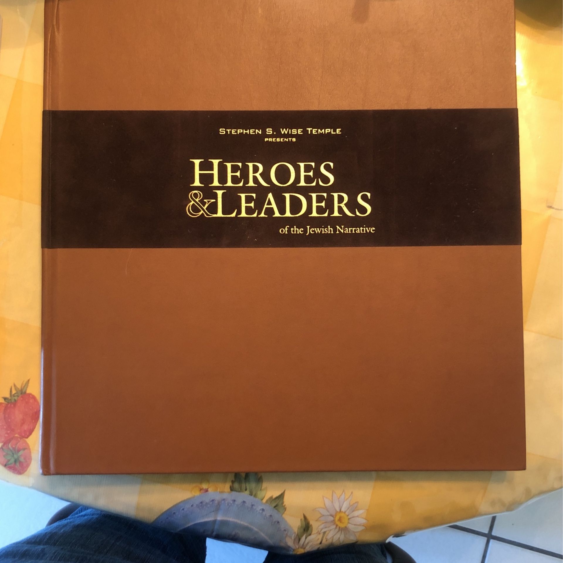 Heroes & Leaders Of The Jewish Narrative Book - BOGO Of Equal Or Lesser Value