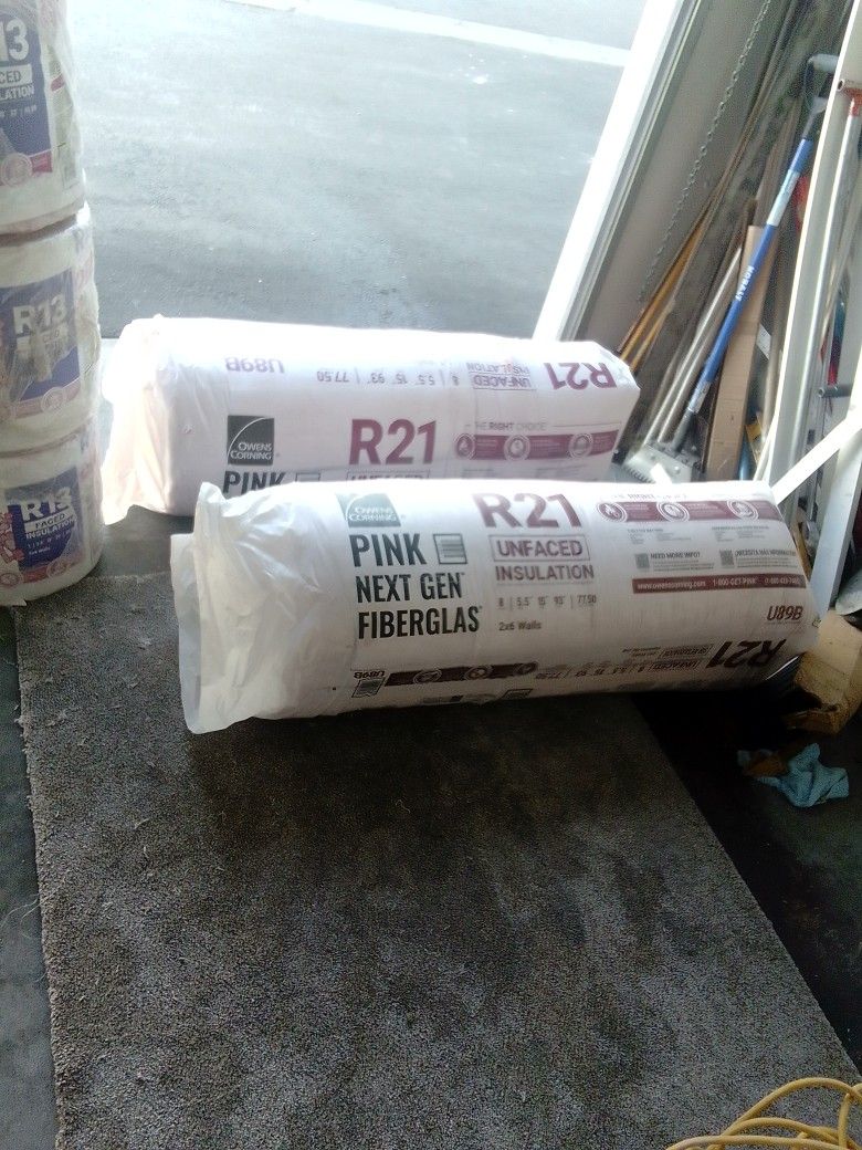 R21 Unfaced Insulation