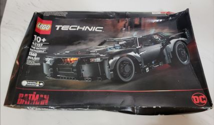 Lego technic batmobile