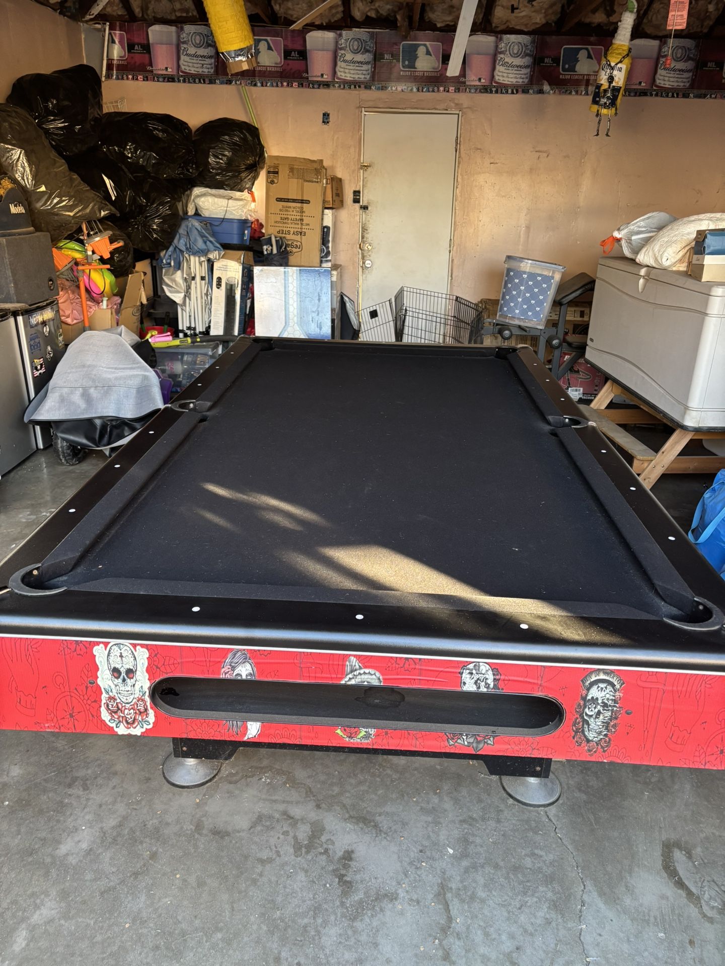 3 Piece Slate Pool Table