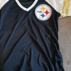 Womens Steelers Jersey-Large 
