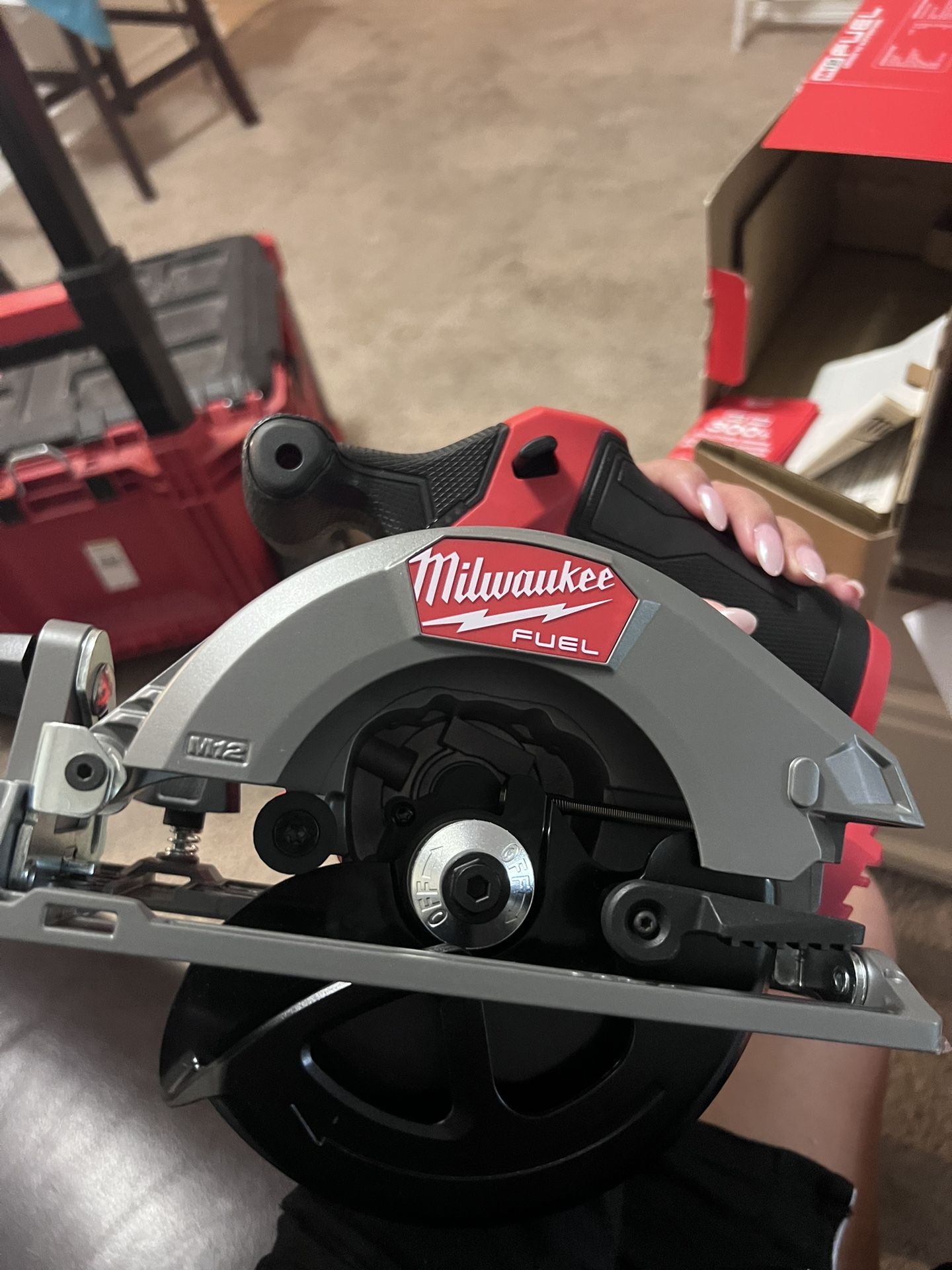 Milwaukee Circular Saw Tool Only