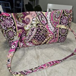 Vera Bradley Duffle Bag 