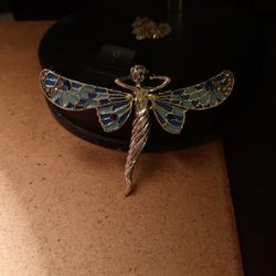 Lady Dragonfly Pendant