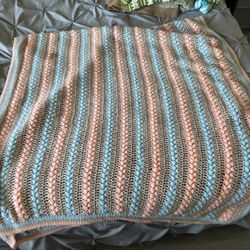 Homemade crocheted Afghan
