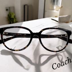Coach Tortoise Eyeglasses EUC