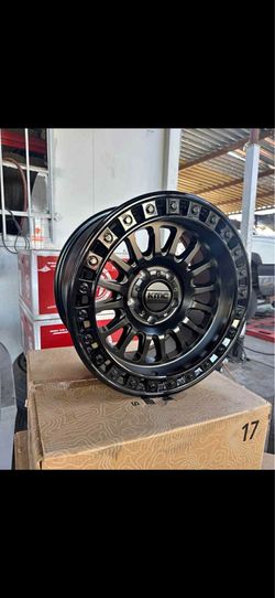 17x9 Kmc wheels