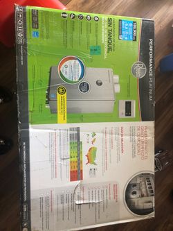 Tankless Gas Water Heater