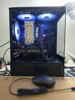 Gaming pc intel i7-6700k, gtx 1660 ti, 16 gb ram, ssd, wifi, keyboard and mouse