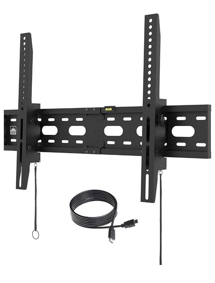 Fortress Mount TV Wall Mount for Most 40-75" TVs up to 165 lbs and 9-feet HDMI Cable I am located in the city of Pacoima