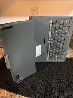 ZAGG Pro Keys Bluetooth Keyboard + iPad Case – New Open Box