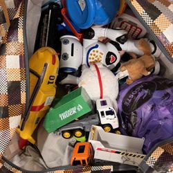 FREE unsorted Toys