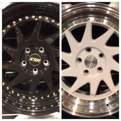 ESR SR09 wheels 18" 5x100 5x114 5x120 (only 50 down payment/ no CREDIT CHECK)