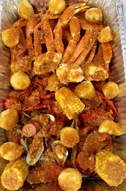 Cajun seafood