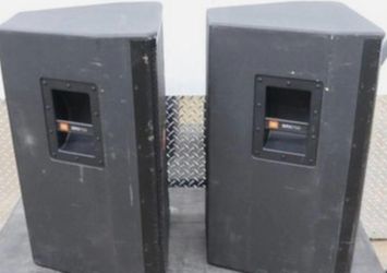 JBL Professional Audio 15" SRX700 Series SRX 715 High-Power Two-Way Speaker Pair