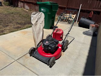 Gas lawnmower