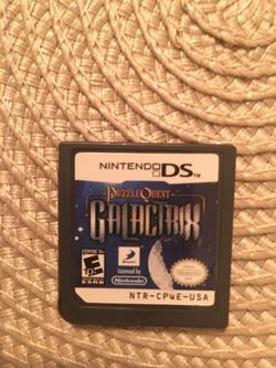 Nintendo ds puzzle quest galactrix