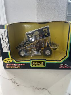 1;24 Diecast Race Champions Sprint Car