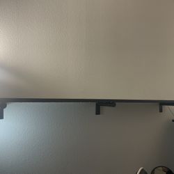 2 Shelves Above Desk