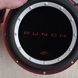 Rockford Fosgate Punch Subs
