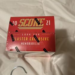 NFL Score 2021 Cards