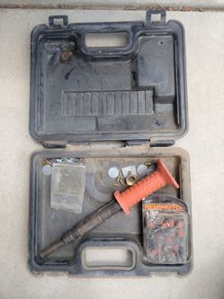 REMINGTON POWER-HAMMER Fastening TOOL