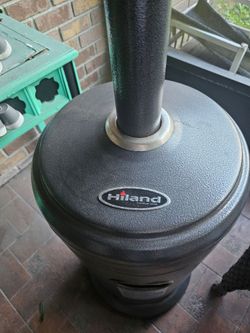 Lightly Used Hiland 48,000 BTU Propane Outdoor Heater