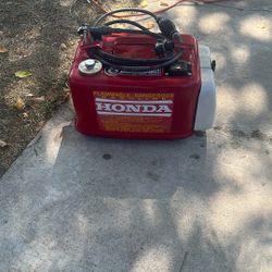 Vintage Honda Outboard Motor Fuel Tank