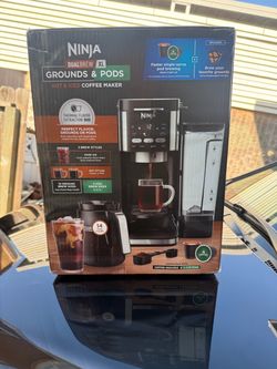 NINJA DUAL BREW XL GROUND & PODS