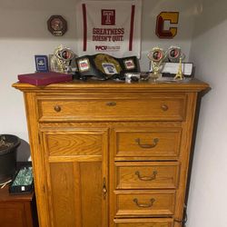 Antique Stanley Dresser