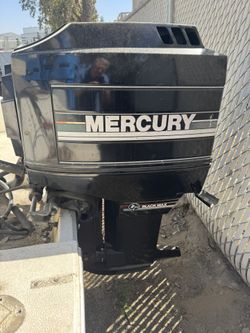 1994 Mercury Marine 135 /150 Black Max