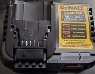 Dewalt BatteryCharger 4amp (New )