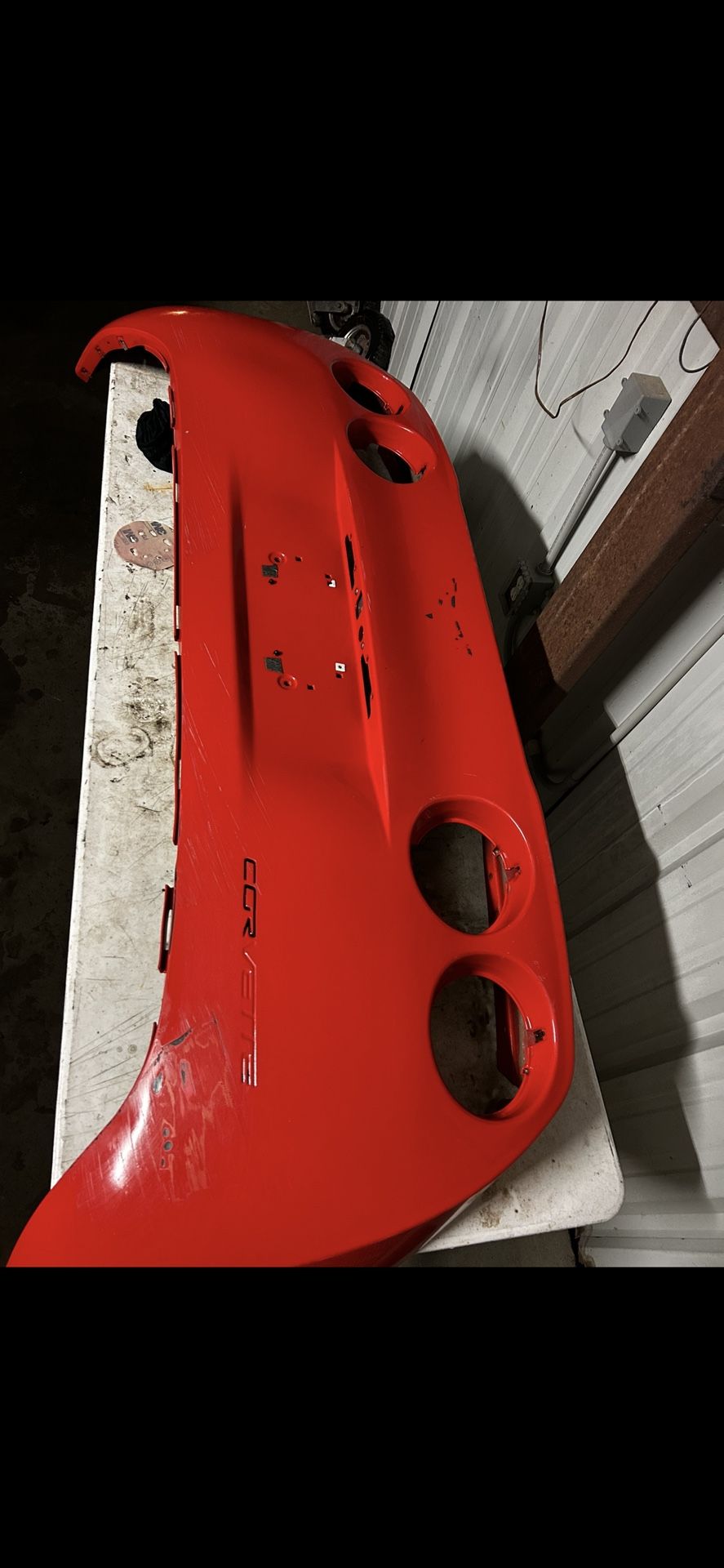 C6 Corvette Rear Bumper 2005-2013 