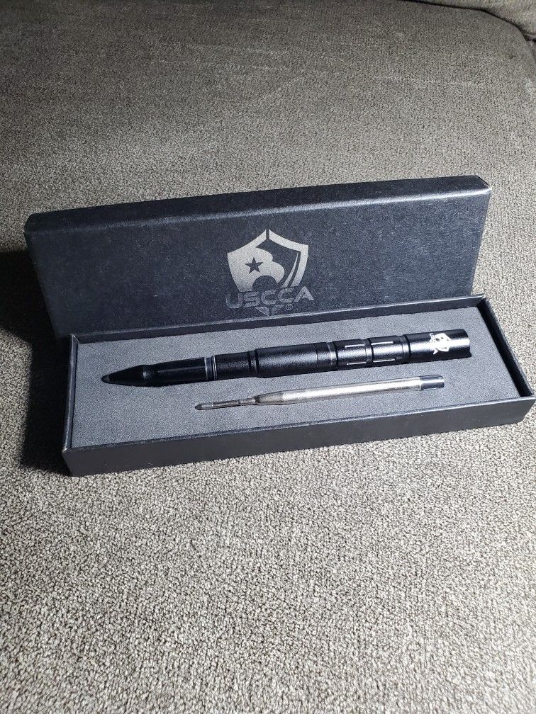 USCCA Tactical Pen