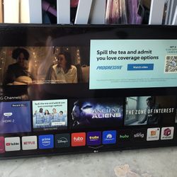 LG 49” Smart TV