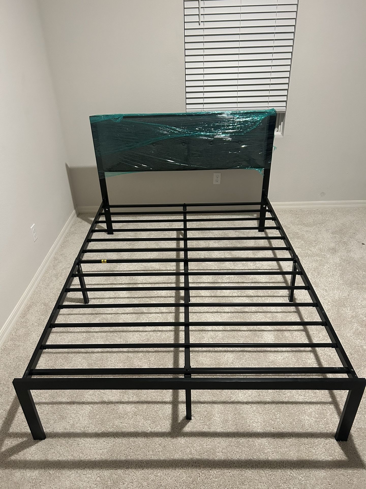 Full Size Platform Bed Frame